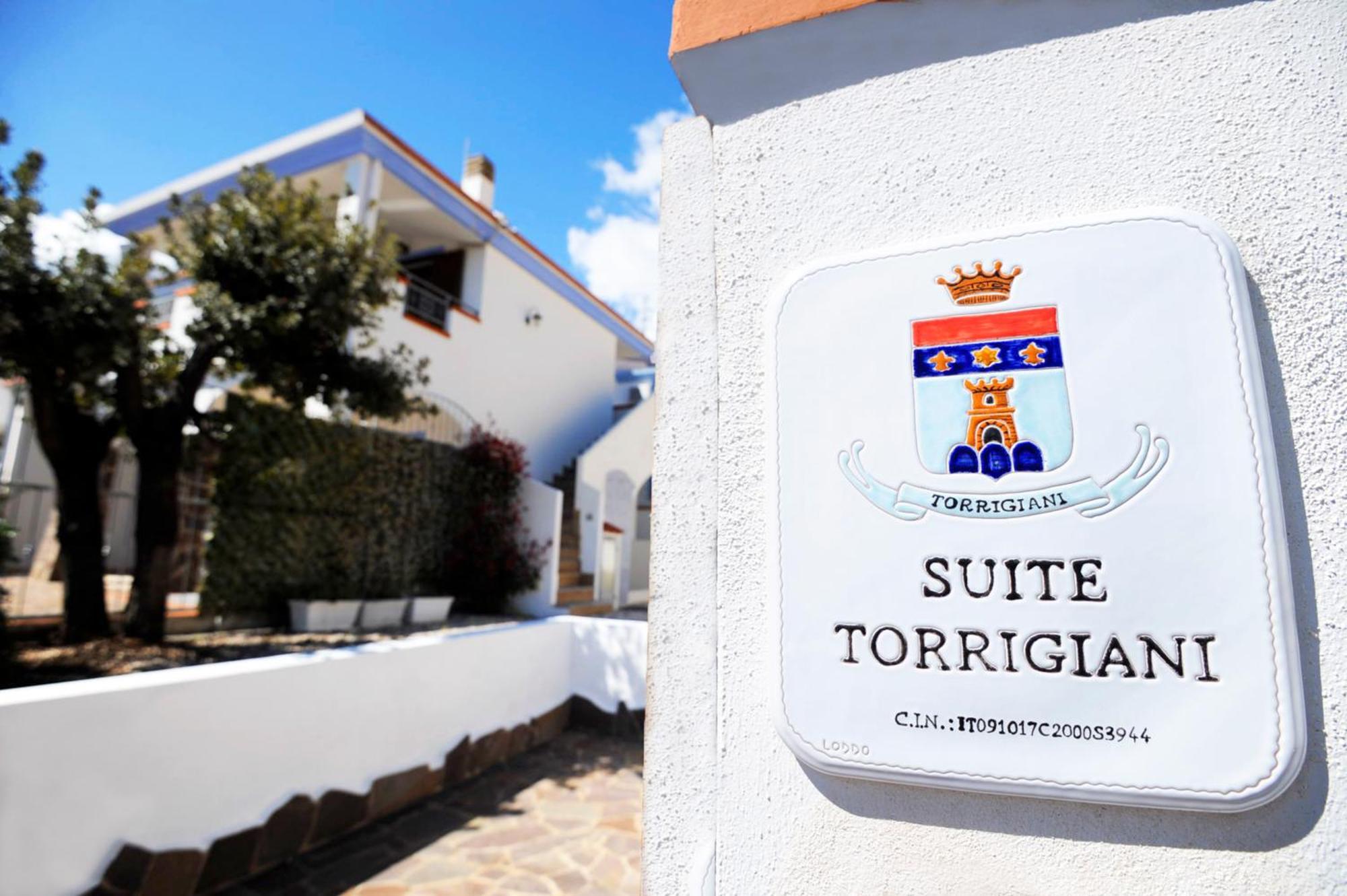Suite Torrigiani Cala Gonone Buitenkant foto